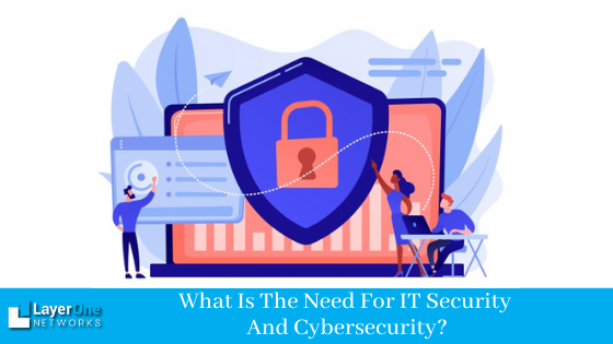 What Is The Need For IT Security And Cybersecurity