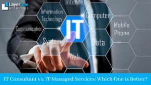 IT Consultant vs. IT Managed Services Which One is Better