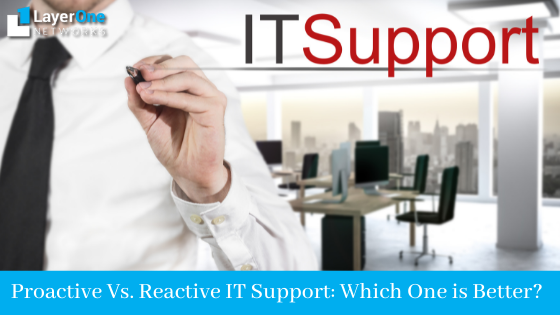 Proactive Vs. Reactive IT Support Which One is Better