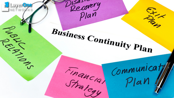 Business Continuity - Layer One Networks