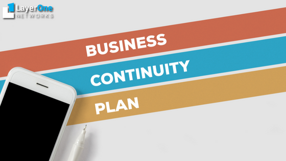 Outsource Business Continuity - Layer One Networks