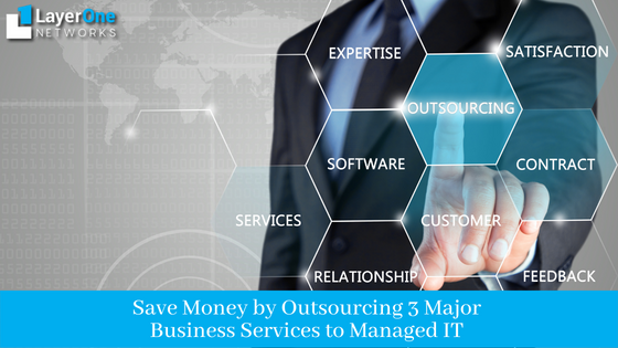 Save Money by Outsourcing 3 Major Business Services to Managed IT