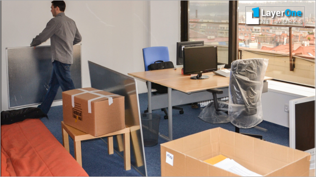 Managed IT Services for a Smooth Office Relocation