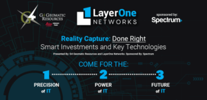 LayerOne Networks Reality Capture Event Banner